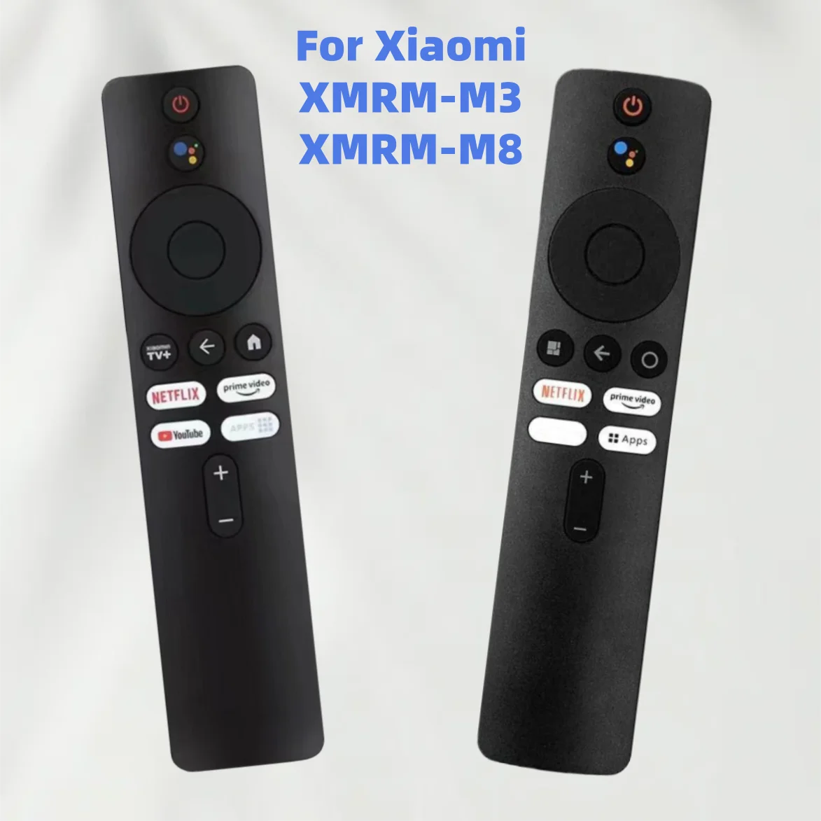 New XMRM-M3 XMRM-M8 Voice Remote Control fit for Xiaomi Mi TV 5A Series 2nd Gen Box 4K Ultra HD Streaming Media Player
New XMRM-M3 XMRM-M8 Voice Remote Control fit for Xiaomi Mi TV 5A Series 2nd Gen Box 4K Ultra HD Streaming Media Player