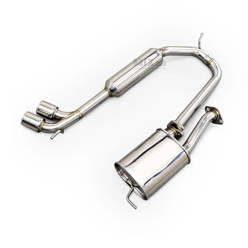 High flow Stainless Steel Exhaust Pipe Cat Back Exhaust Downpipe Automotive Exhaust System for Suzuki Jimny 1.5 2020-2023
High flow Stainless Steel Exhaust Pipe Cat Back Exhaust Downpipe Automotive Exhaust System for Suzuki Jimny 1.5 2020-2023
