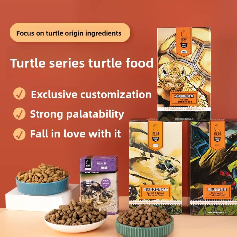 YUR KWAI Tortoise Food Pellets - All Life Stages Formula (Adult&Baby) with Calcium, Cactus & Grass Powder Diet for Land Turtles
YUR KWAI Tortoise Food Pellets - All Life Stages Formula (Adult&Baby) with Calcium, Cactus & Grass Powder Diet for Land Turtles