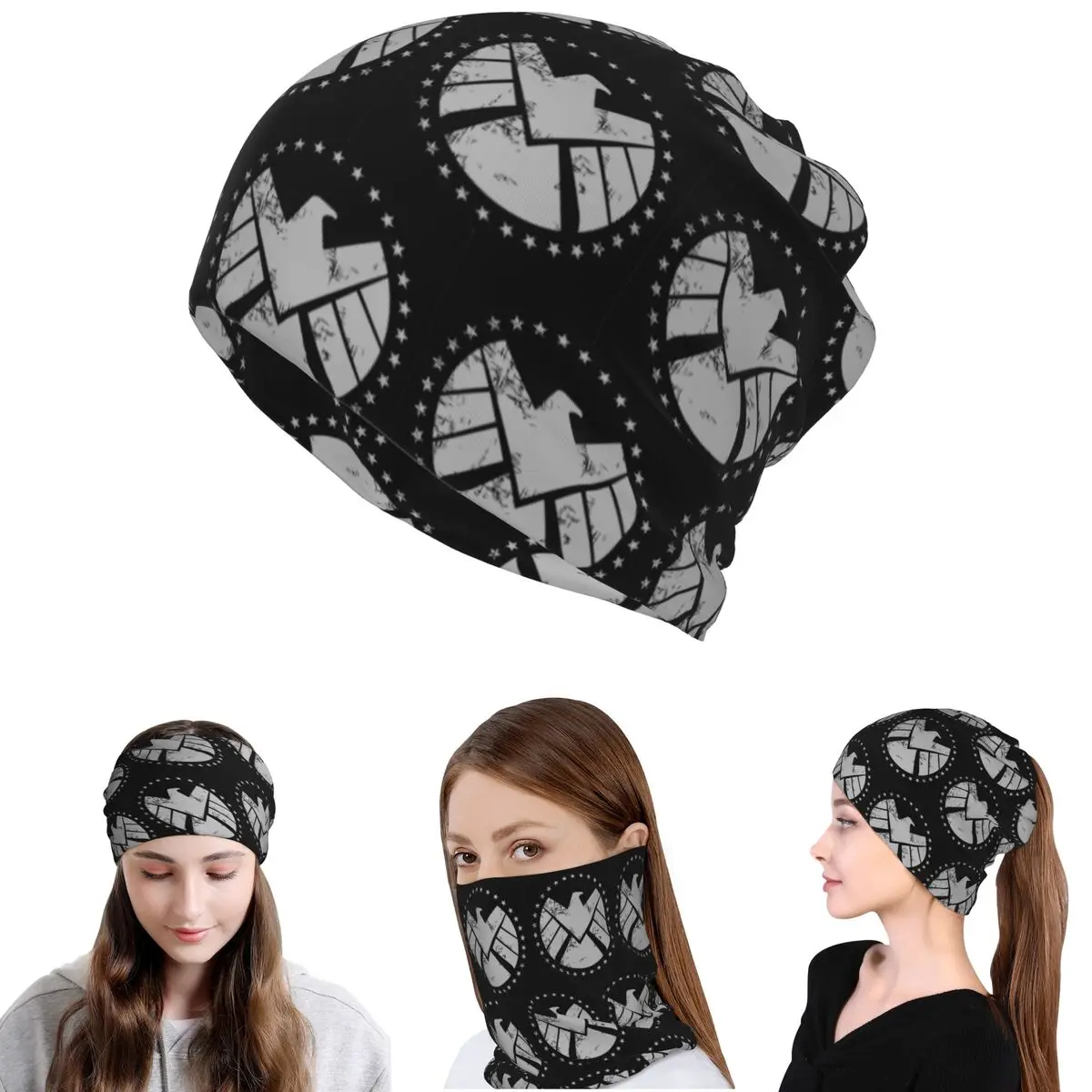Shield Agent Training Bandana Neck Gaiter Wrap Scarf Warm Headwear Beanies Hat Unisex Adult Windproof
Shield Agent Training Bandana Neck Gaiter Wrap Scarf Warm Headwear Beanies Hat Unisex Adult Windproof