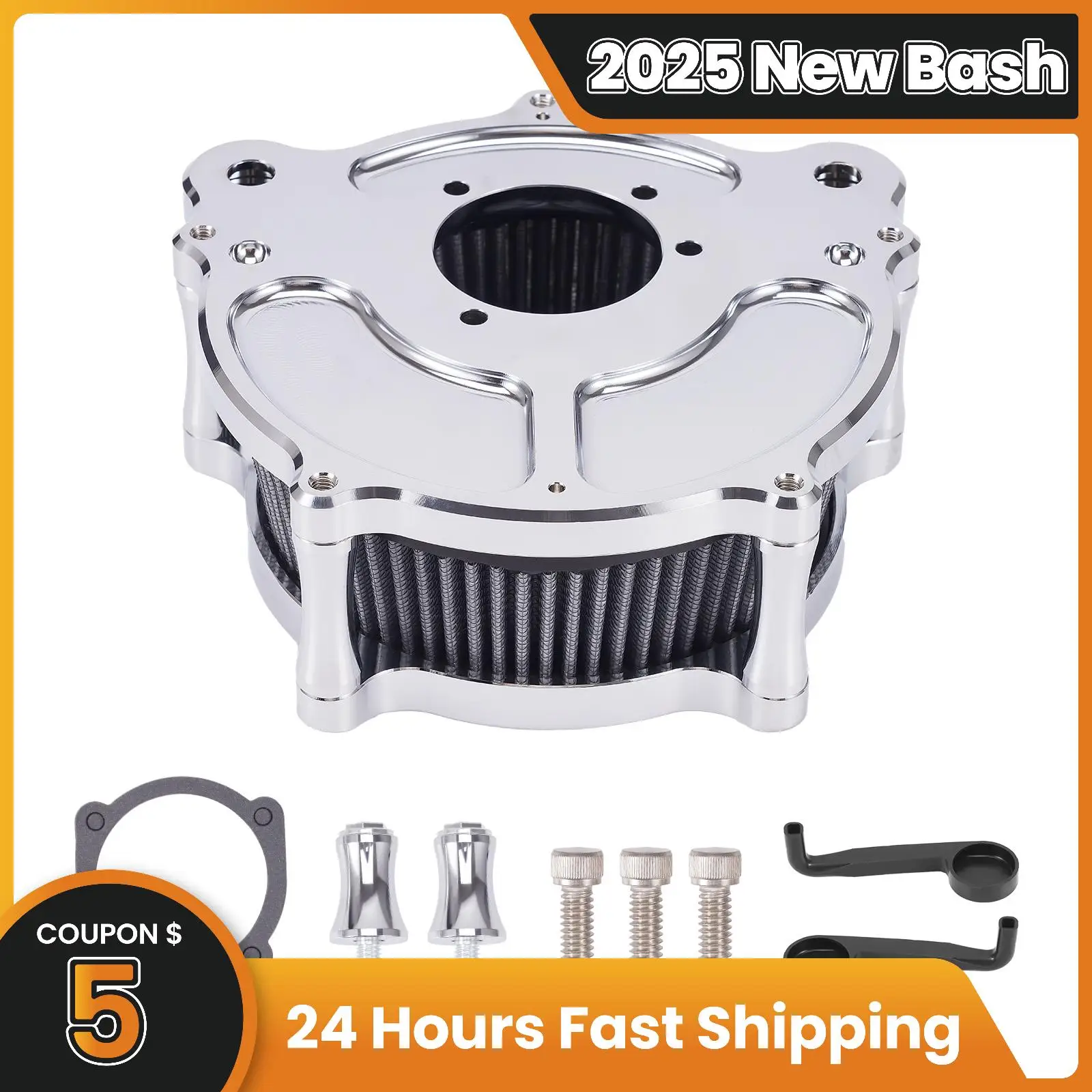 Air Cleaner Filter Intake Kit for Harley Dyna 00-17 Softail 00-15 Touring 2000-2007
Air Cleaner Filter Intake Kit for Harley Dyna 00-17 Softail 00-15 Touring 2000-2007