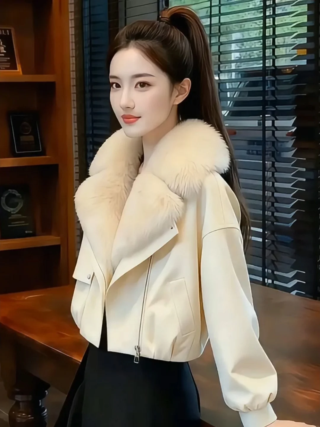 Faionable ort Верхняя одежда женская цвета хаки 202, зимнее теплое пальто со стойкой, застежка-молния, полосатый узор
Faionable ort Верхняя одежда женская цвета хаки 202, зимнее теплое пальто со стойкой, застежка-молния, полосатый узор