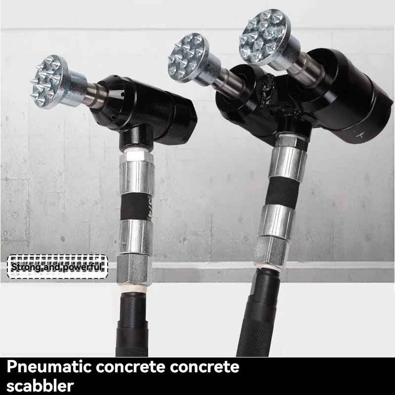 New Pneumatic Hand-held Chiseling Machine, Wall and Bridge Alloy Chiseling Hammer, Concrete Double Head Chiseling Machine
New Pneumatic Hand-held Chiseling Machine, Wall and Bridge Alloy Chiseling Hammer, Concrete Double Head Chiseling Machine