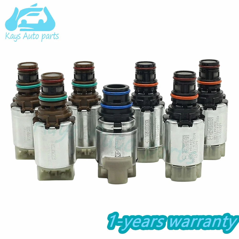 Original new 6F35 6F15 automatic transmission solenoid valve body kit CV6Z-7G391-A, used for Ford Focus Lincoln auto parts
Original new 6F35 6F15 automatic transmission solenoid valve body kit CV6Z-7G391-A, used for Ford Focus Lincoln auto parts