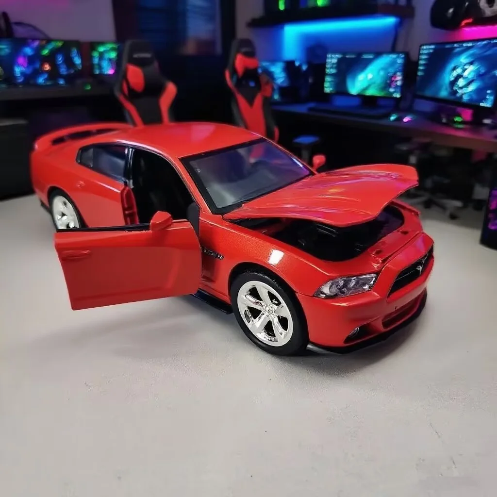 1:24 Dodge Challenger R/T 2011 Alloy Sports Car Model Diecast Metal Racing Vehicle Car Model Simulation Collection Kids Toy Gift
1:24 Dodge Challenger R/T 2011 Alloy Sports Car Model Diecast Metal Racing Vehicle Car Model Simulation Collection Kids Toy Gift
