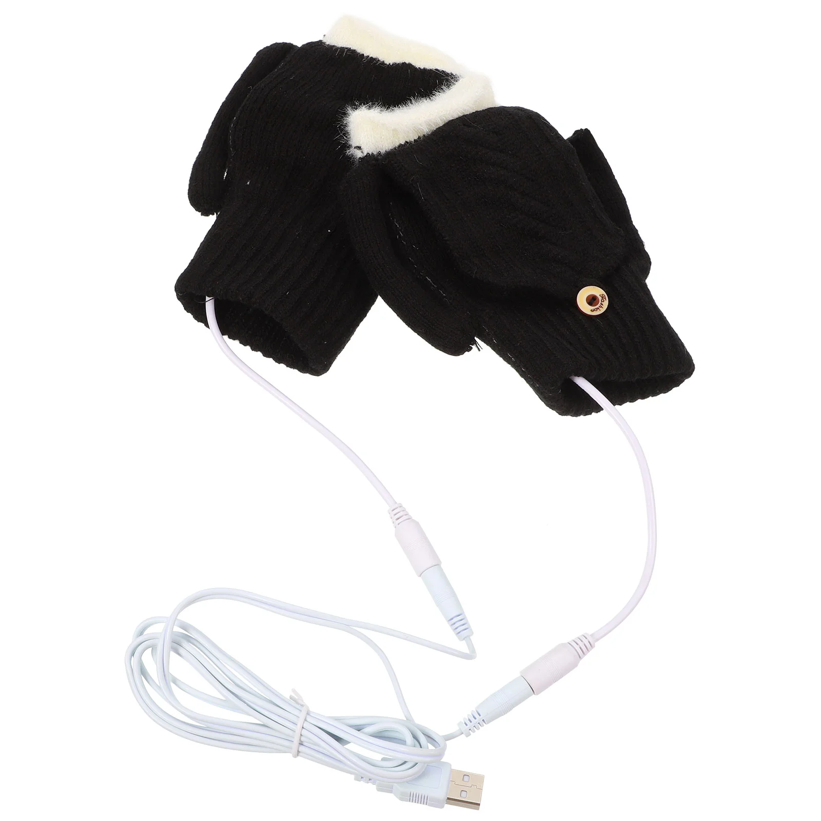 Heated Gloves Mens Fingerless Outdoor Sports Women Heating Women's Warm USB Electric Portable
Heated Gloves Mens Fingerless Outdoor Sports Women Heating Women's Warm USB Electric Portable