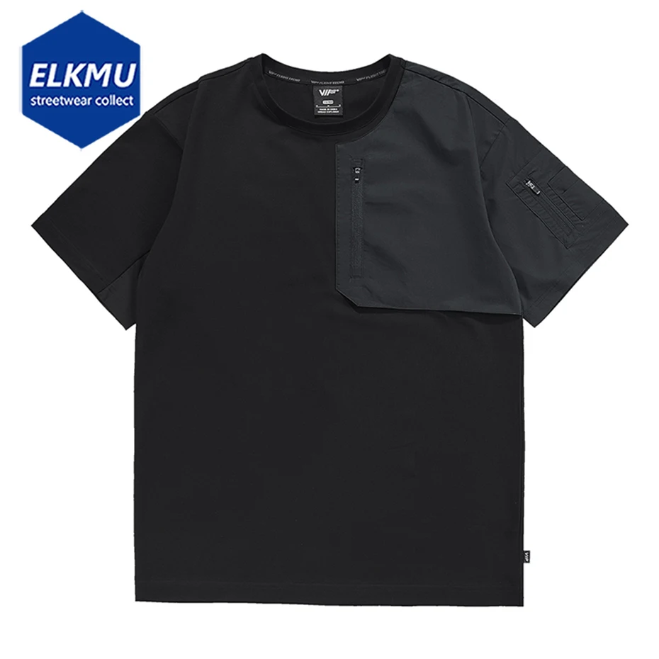 Techwear T Shirt Men Streetwear Oversized Hip Hop T-shirts Pocket Patchwork Harajuku Black Cotton Top Tee Man Fashion Tshirts
Techwear T Shirt Men Streetwear Oversized Hip Hop T-shirts Pocket Patchwork Harajuku Black Cotton Top Tee Man Fashion Tshirts