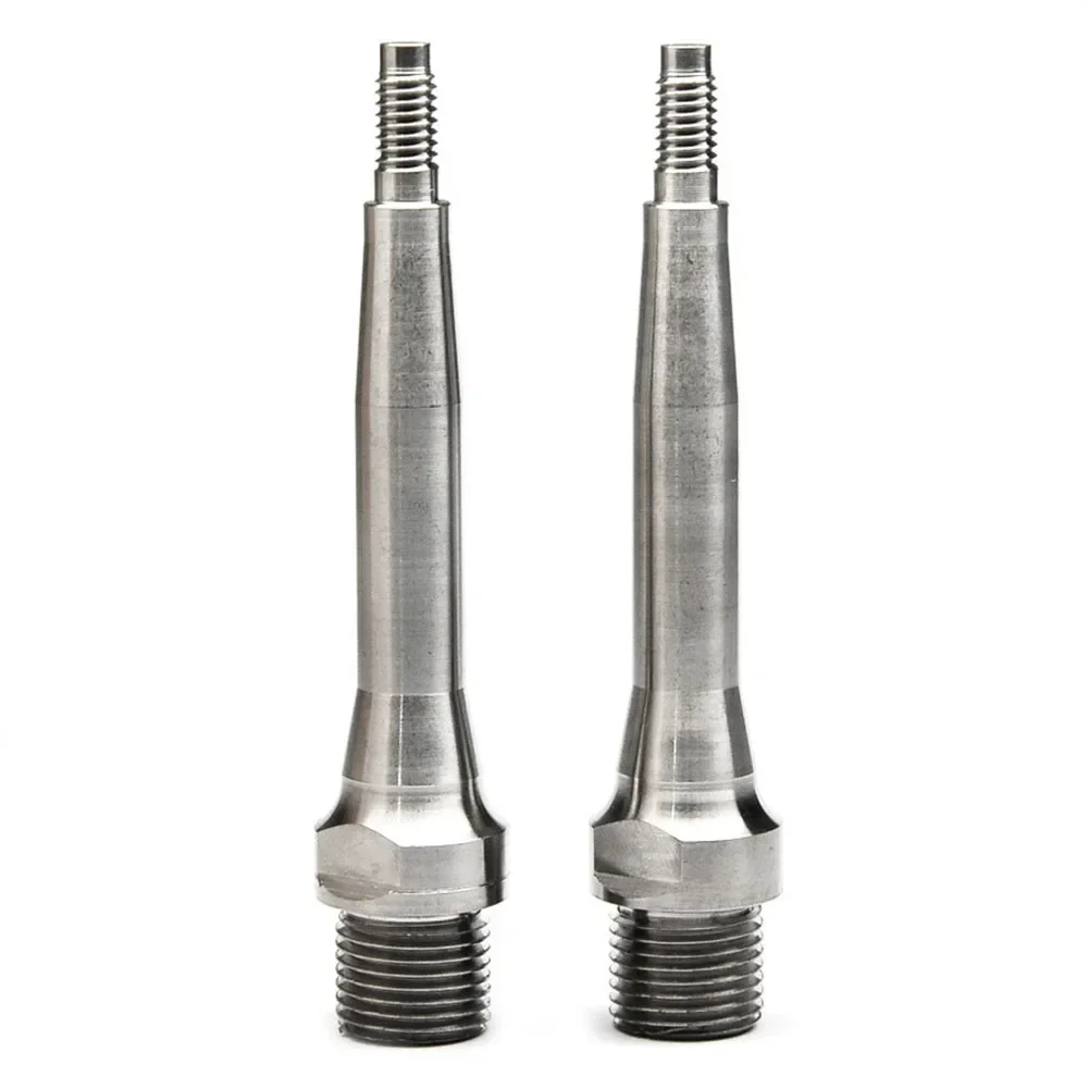 Pedal Spindle Axle Upgraded Alloy Pedal Axle Spindle Lightweight and Corrosion Resistant fortime Pedal
Pedal Spindle Axle Upgraded Alloy Pedal Axle Spindle Lightweight and Corrosion Resistant fortime Pedal