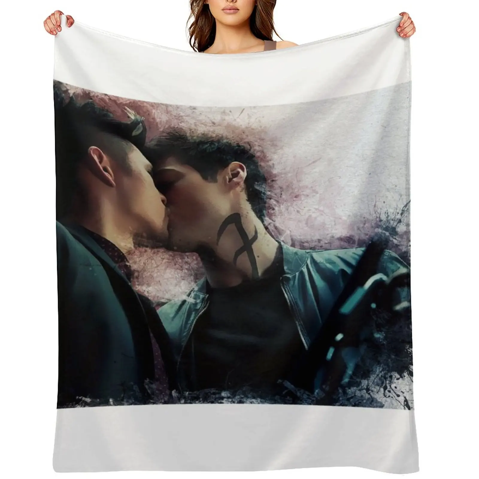 Malec Aku Kamu Tape Throw Blanket for babies Hairys Soft Big Designers Blankets
Malec Aku Kamu Tape Throw Blanket for babies Hairys Soft Big Designers Blankets