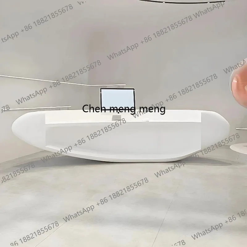 Table Customer Reception Desk Counter Checkstand Store Table Reception Desk Front Desk Artificial Board Furniture
Table Customer Reception Desk Counter Checkstand Store Table Reception Desk Front Desk Artificial Board Furniture