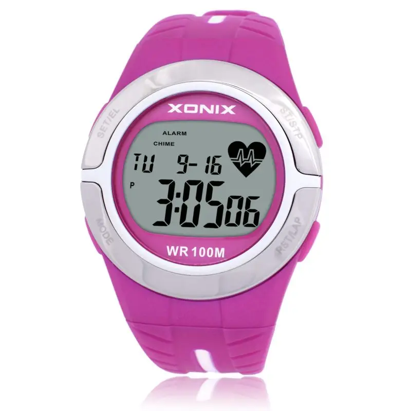 XONIX 2025 Часы с пульсометром и калориями Спортивные часы для ухода за здоровьем BMI Унисекс Бег Плавание Дайвинг Будильник Наручные часы Водонепроницаемые 100 м HRM2
XONIX 2025 Часы с пульсометром и калориями Спортивные часы для ухода за здоровьем BMI Унисекс Бег Плавание Дайвинг Будильник Наручные часы Водонепроницаемые 100 м HRM2