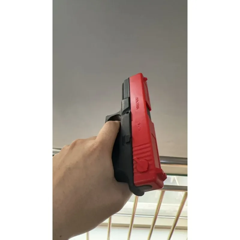 Realistic G17 Soft Bullet Toy Pistol Manual Loading Lower Magazine Outdoor Fun Shooting Toy
Realistic G17 Soft Bullet Toy Pistol Manual Loading Lower Magazine Outdoor Fun Shooting Toy