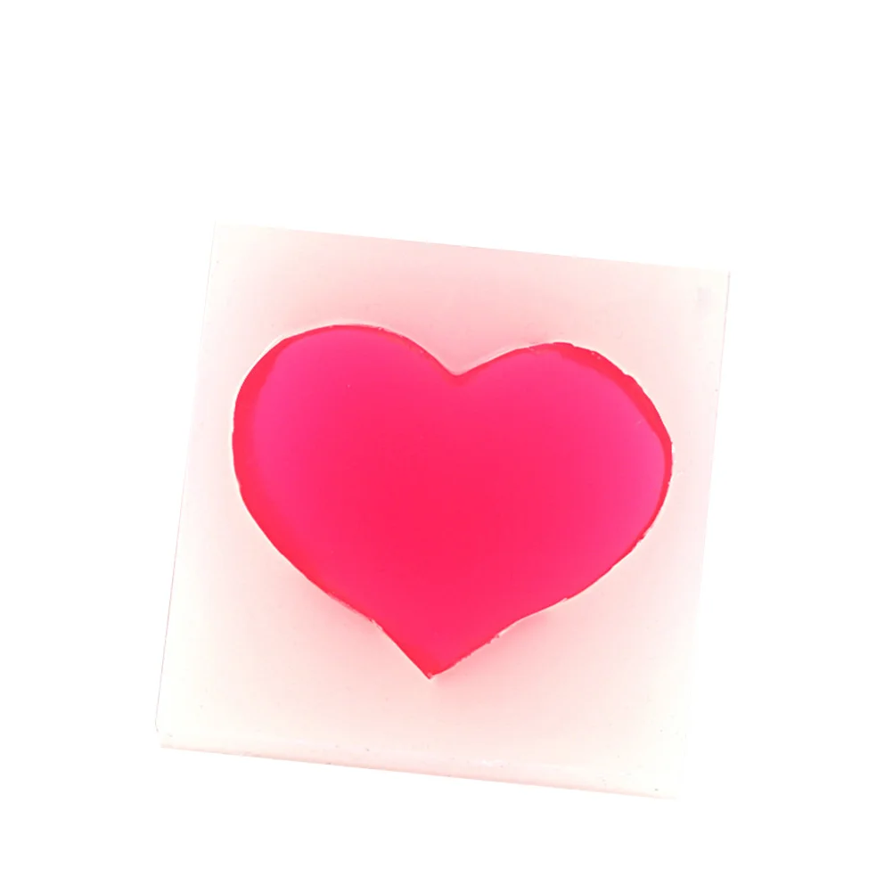 1Pcs Silicone Heart Mold for Cake Decorating Fondant Making Baking DIY Dessert Chocolate Candy Ice Tray Jelly Mold
1Pcs Silicone Heart Mold for Cake Decorating Fondant Making Baking DIY Dessert Chocolate Candy Ice Tray Jelly Mold