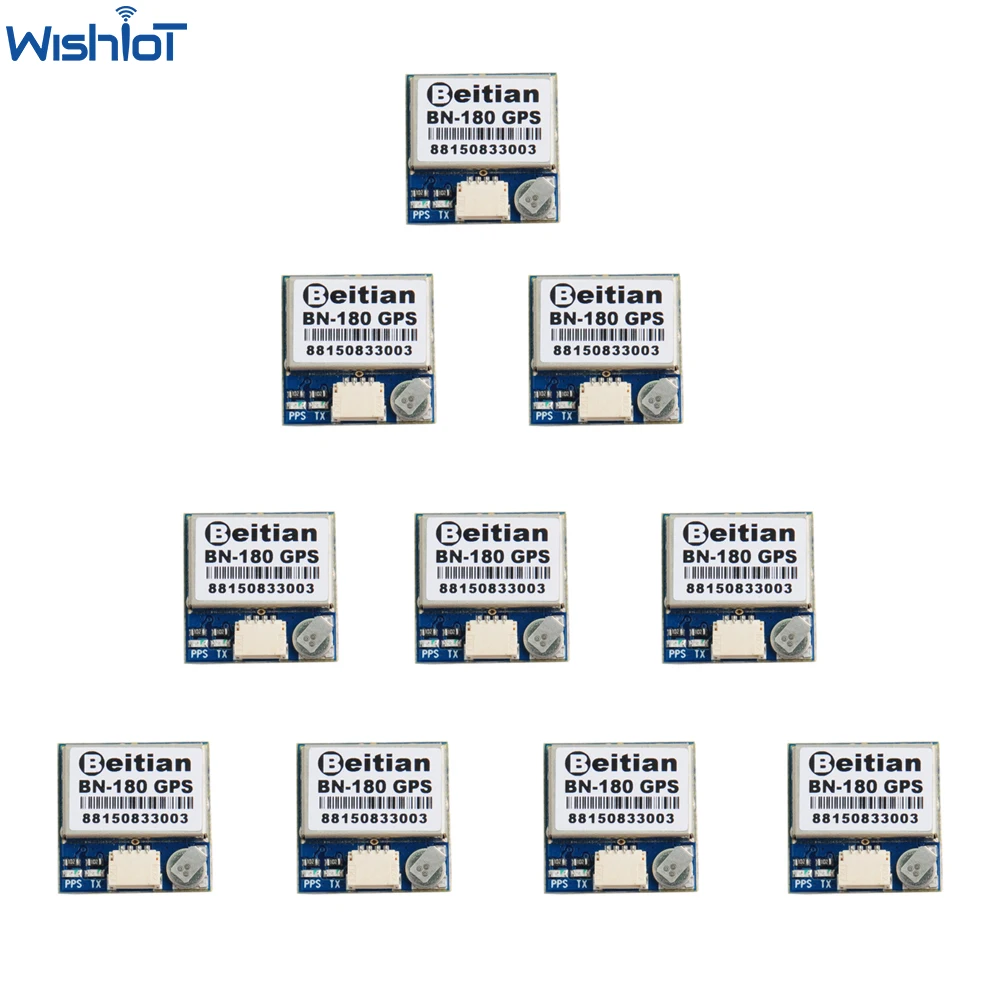 10PCS BN-180 Dual Glonass GPS Module UART TTL with GPS Antenna Car Navigation for Arduino Raspberry Pi RC Drone Flight Control
10PCS BN-180 Dual Glonass GPS Module UART TTL with GPS Antenna Car Navigation for Arduino Raspberry Pi RC Drone Flight Control