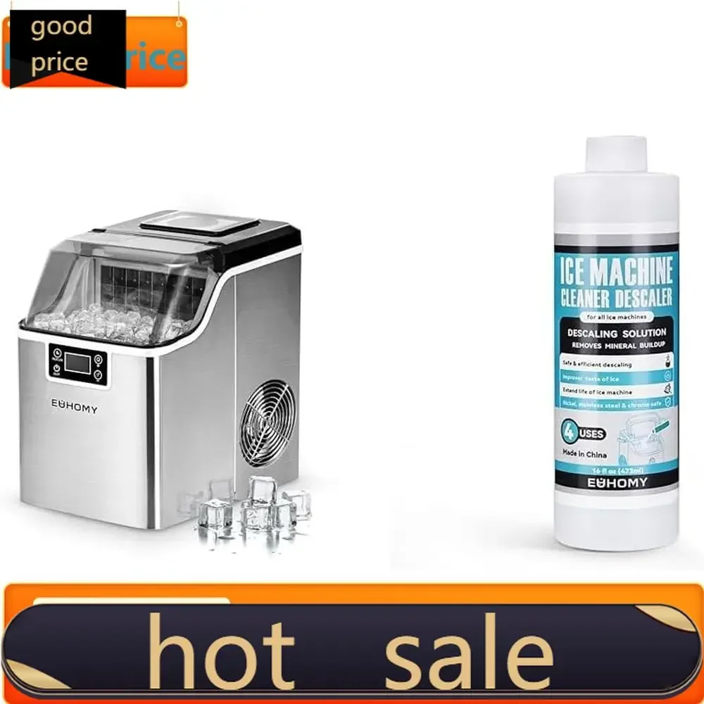 Activity price PopularCountertop Ice Maker: 45lbs Daily, 24 Pieces in 13 Mins, 16 Oz Cubes, Cleaner Included (4 Uses)
Activity price PopularCountertop Ice Maker: 45lbs Daily, 24 Pieces in 13 Mins, 16 Oz Cubes, Cleaner Included (4 Uses)