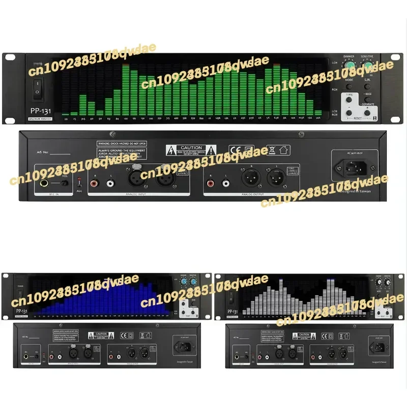 PP-131 Стойка 2U Дисплей Эквалайзер Усилитель уровня звука Анализатор спектра Светодиодный сценический источник питания
PP-131 Стойка 2U Дисплей Эквалайзер Усилитель уровня звука Анализатор спектра Светодиодный сценический источник питания