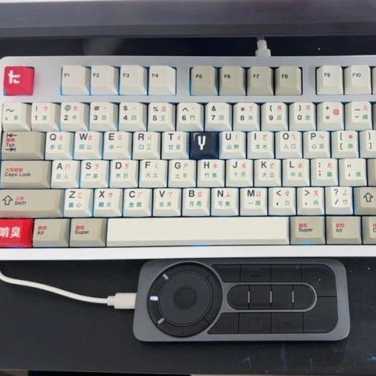 U9 L9keycap Retro Custom PBT Dye Sublimation Cherry Profile Keycaps Russian Japanese Root Split Space Bar for MX Switch
U9 L9keycap Retro Custom PBT Dye Sublimation Cherry Profile Keycaps Russian Japanese Root Split Space Bar for MX Switch