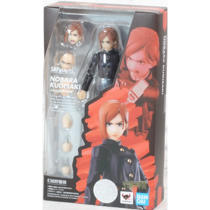 In Stock Bandai SHF Jujutsu Kaisen Nobara Kugisaki Yuji Itadori Action Figure Finished Figurine Collectible Gift
In Stock Bandai SHF Jujutsu Kaisen Nobara Kugisaki Yuji Itadori Action Figure Finished Figurine Collectible Gift
