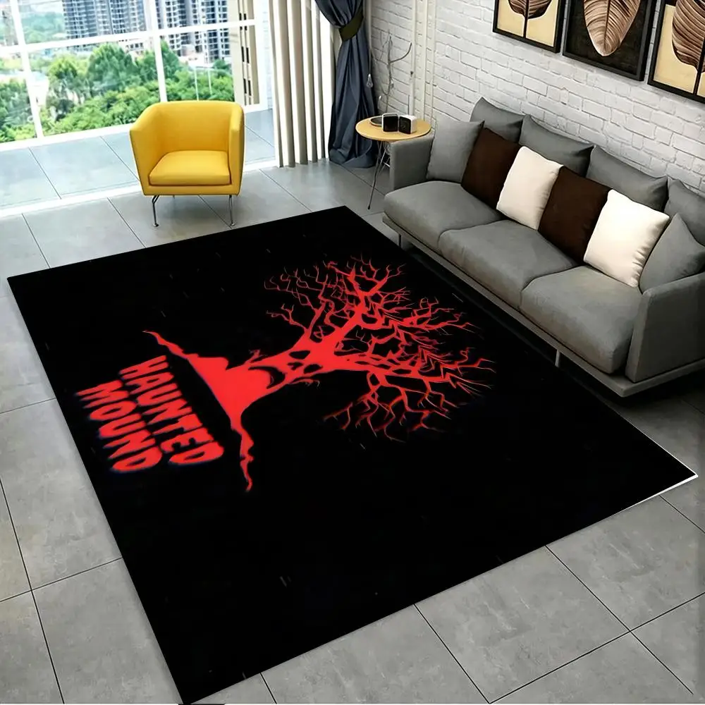 Floor Mat Suitable for home decor, non-slip flannel mat for kids, ideal as a gift. H-Haunted Mounds
Floor Mat Suitable for home decor, non-slip flannel mat for kids, ideal as a gift. H-Haunted Mounds