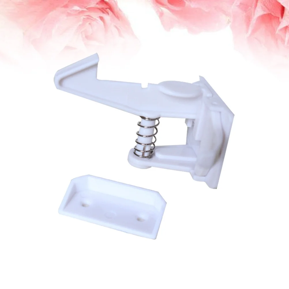 12Pcs Child Safety Locks Invisible Babyproof Cabinet Drawer Locks Security Latches for Spring Lock
12Pcs Child Safety Locks Invisible Babyproof Cabinet Drawer Locks Security Latches for Spring Lock