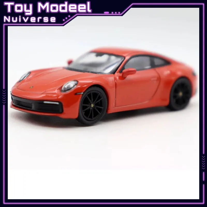 MINIGT 1:64 Scale Diecast Alloy Car Model Porsche 911 4S Sports Car Realistic Simulation Vehicle Collectible Toy Perfect Gift
MINIGT 1:64 Scale Diecast Alloy Car Model Porsche 911 4S Sports Car Realistic Simulation Vehicle Collectible Toy Perfect Gift