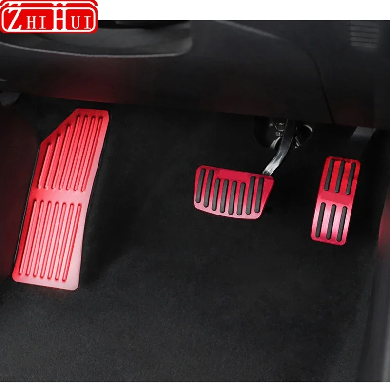 For Geely Tugella Xingyue FY11 2020-2023 Interior Car Gas Brake Panel Cover Sticker Aluminium Alloy Cover Stickers Accessories
For Geely Tugella Xingyue FY11 2020-2023 Interior Car Gas Brake Panel Cover Sticker Aluminium Alloy Cover Stickers Accessories