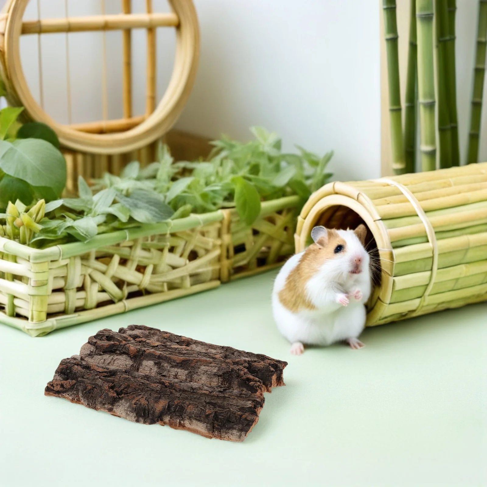 5pcs Cork Bark Background For Reptile Tank Tree Bark Decoration Terrarium Wall Decor Climbing Mat Bearded Dragon Lizard Gecko
5pcs Cork Bark Background For Reptile Tank Tree Bark Decoration Terrarium Wall Decor Climbing Mat Bearded Dragon Lizard Gecko