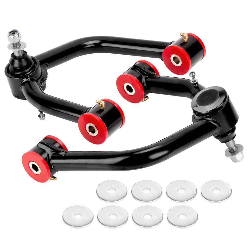 Suspension Part Pair Upper Control Arms 2"-4" Lift Kit PU Bushings For 2003-2022 4Runner, 2007-2014 FJ Cruiser
Suspension Part Pair Upper Control Arms 2"-4" Lift Kit PU Bushings For 2003-2022 4Runner, 2007-2014 FJ Cruiser