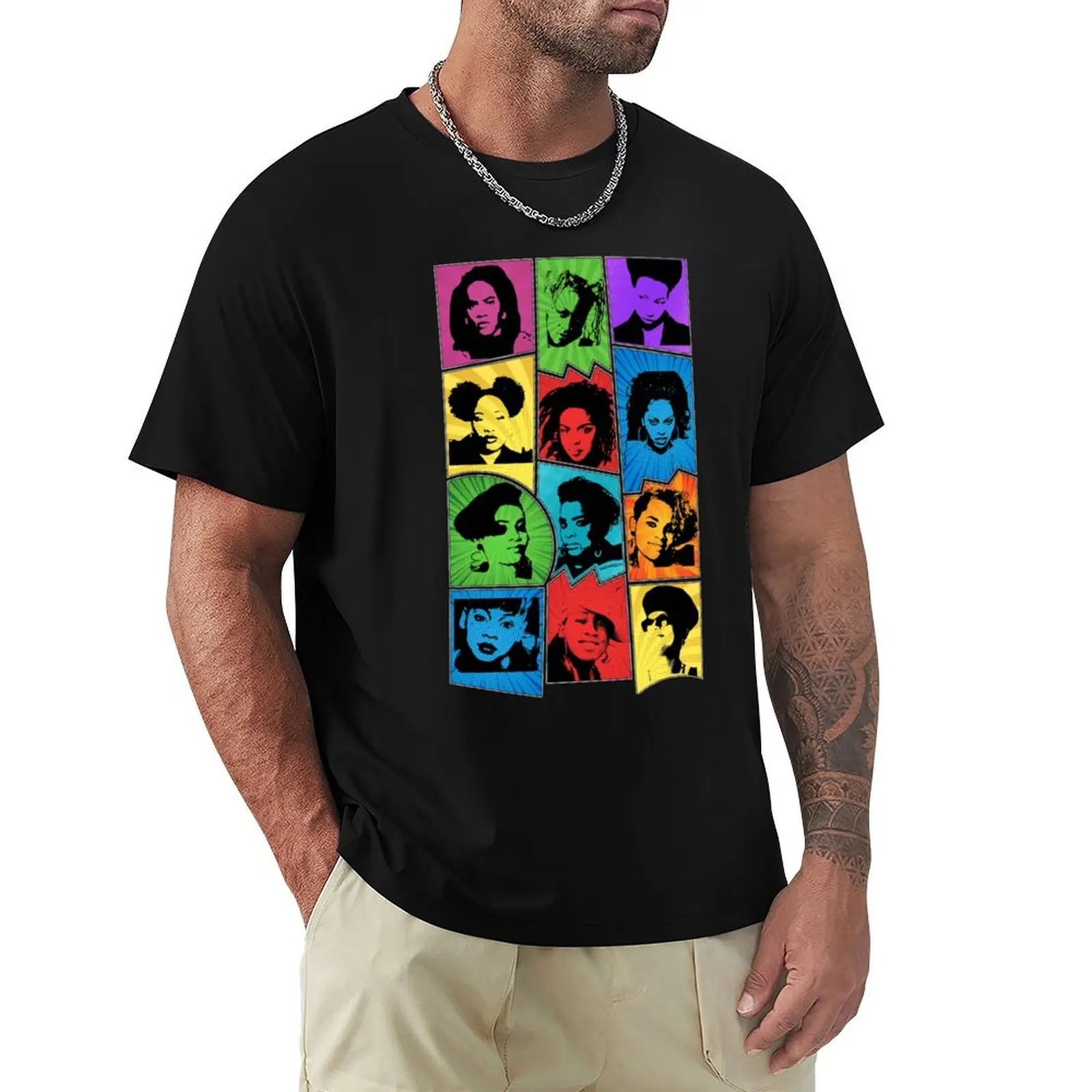 Female Rappers Golden Age Hip Hop Old School T-Shirt Short sleeve tee anime tshirt anime t shirts men clothes
Female Rappers Golden Age Hip Hop Old School T-Shirt Short sleeve tee anime tshirt anime t shirts men clothes