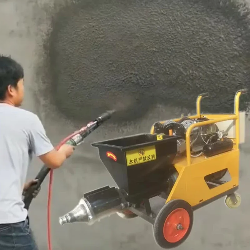 220V 15m ³/H Wall plastering machine Automatic mortar spraying machine Painting machine
220V 15m ³/H Wall plastering machine Automatic mortar spraying machine Painting machine