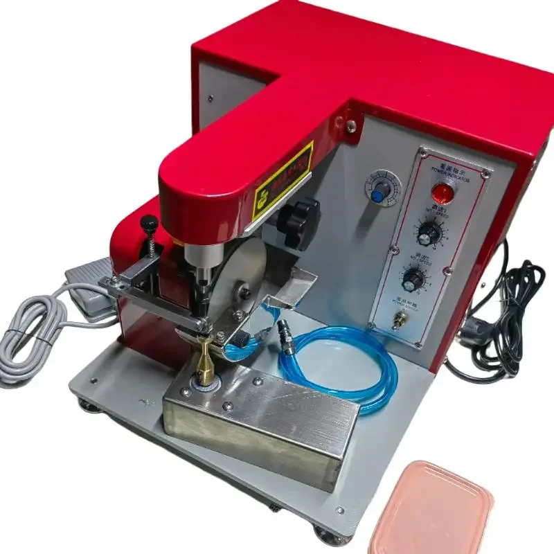 Small Pieces Leather Inking Dyeing Machine Coloring Oil Paint Machine for Leather Wallets Edge Coloring Machine
Small Pieces Leather Inking Dyeing Machine Coloring Oil Paint Machine for Leather Wallets Edge Coloring Machine