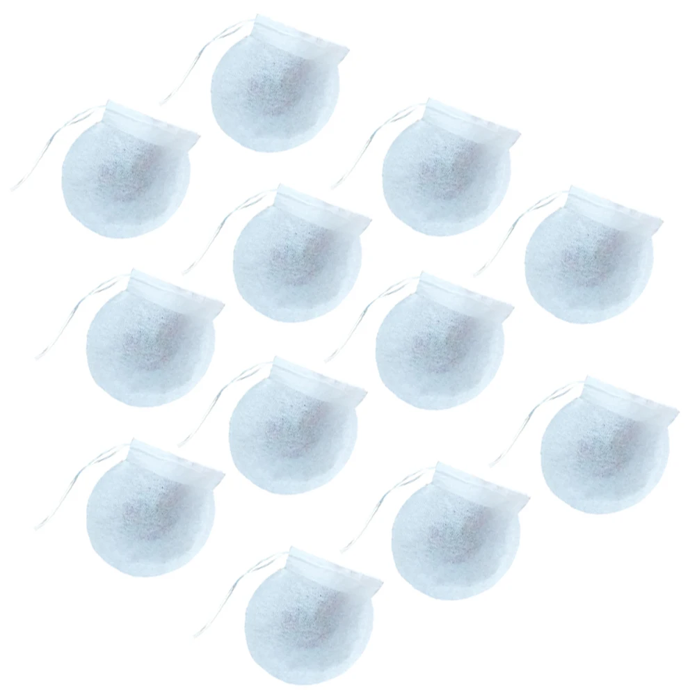 100 Pcs Tea Bag Drawstring Bags Lightweight Ideal for Tea Coffee Spice Herbs Potpourri Herbal Powder Safe Material Portable
100 Pcs Tea Bag Drawstring Bags Lightweight Ideal for Tea Coffee Spice Herbs Potpourri Herbal Powder Safe Material Portable
