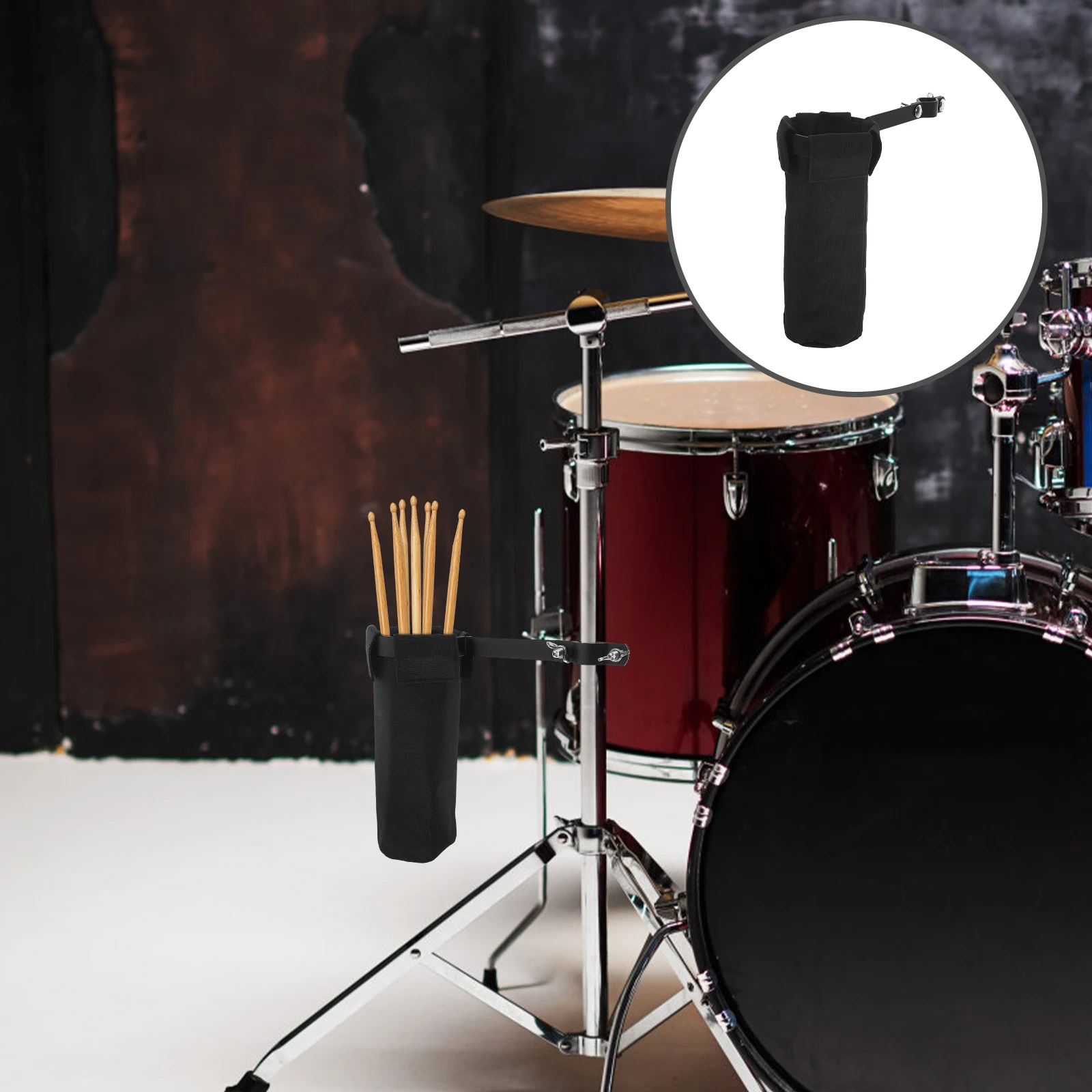 Drum Stick Bag Sticks Holder Display for Drumsticks Storage Accessories Decorative Clamp
Drum Stick Bag Sticks Holder Display for Drumsticks Storage Accessories Decorative Clamp