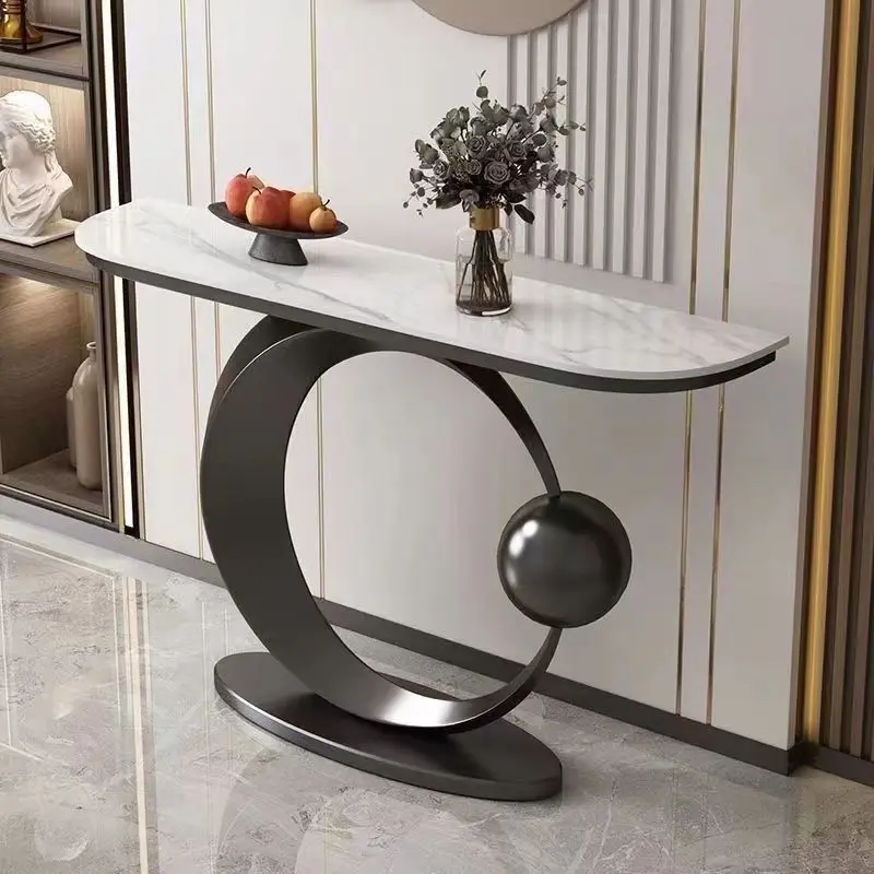 Luxury Modern Console Table Nordic Midcentry Center Lobby Console Table Hallway Entrance Wohnzimmer Tisch Living Room Furniture
Luxury Modern Console Table Nordic Midcentry Center Lobby Console Table Hallway Entrance Wohnzimmer Tisch Living Room Furniture