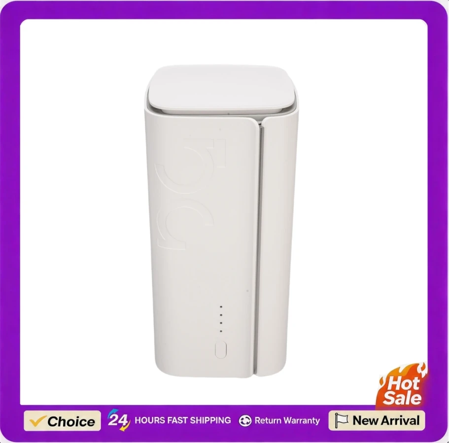 5G CPE Router with SIM Card Slot for Home Indoor & Work Network for NSA SA 4.67Gbps High Speed Dual Band WiFi 6 Wireless Router
5G CPE Router with SIM Card Slot for Home Indoor & Work Network for NSA SA 4.67Gbps High Speed Dual Band WiFi 6 Wireless Router