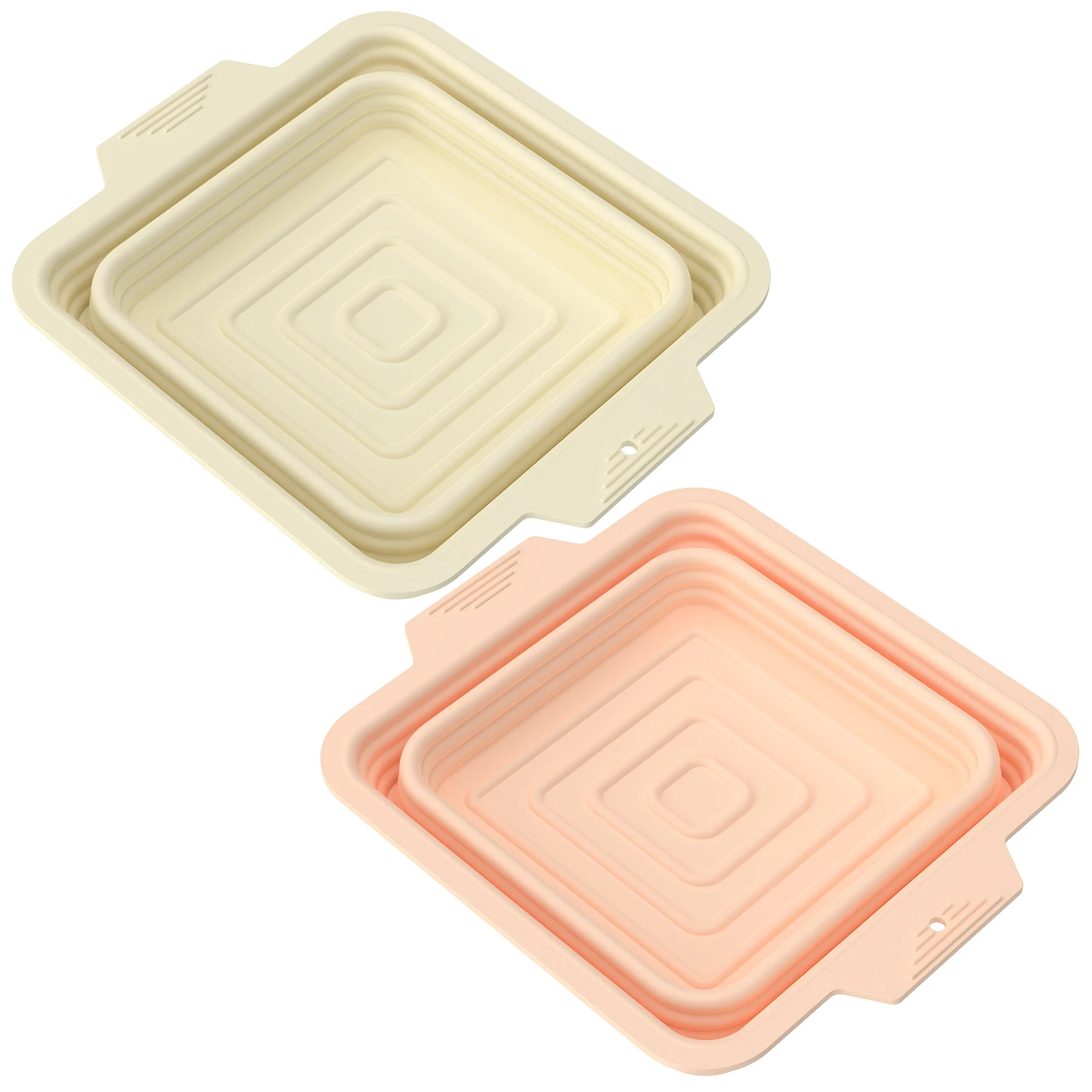 2Pcs Bread Proofing Basket Silicone Dough Proofing Bowl Foldable Dough Proofing Container Non Stick Bread Making Bowl Heat
2Pcs Bread Proofing Basket Silicone Dough Proofing Bowl Foldable Dough Proofing Container Non Stick Bread Making Bowl Heat
