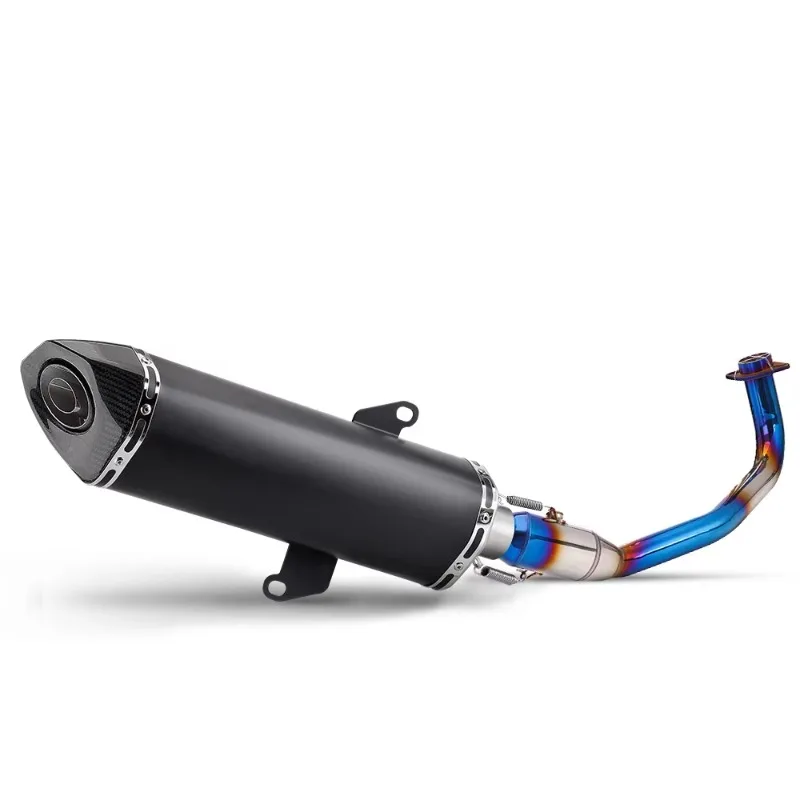 SXLL 350 350 Exhaust Ak Muffler Modified Full Exhaust System Connected to Front Pipe Connector
SXLL 350 350 Exhaust Ak Muffler Modified Full Exhaust System Connected to Front Pipe Connector