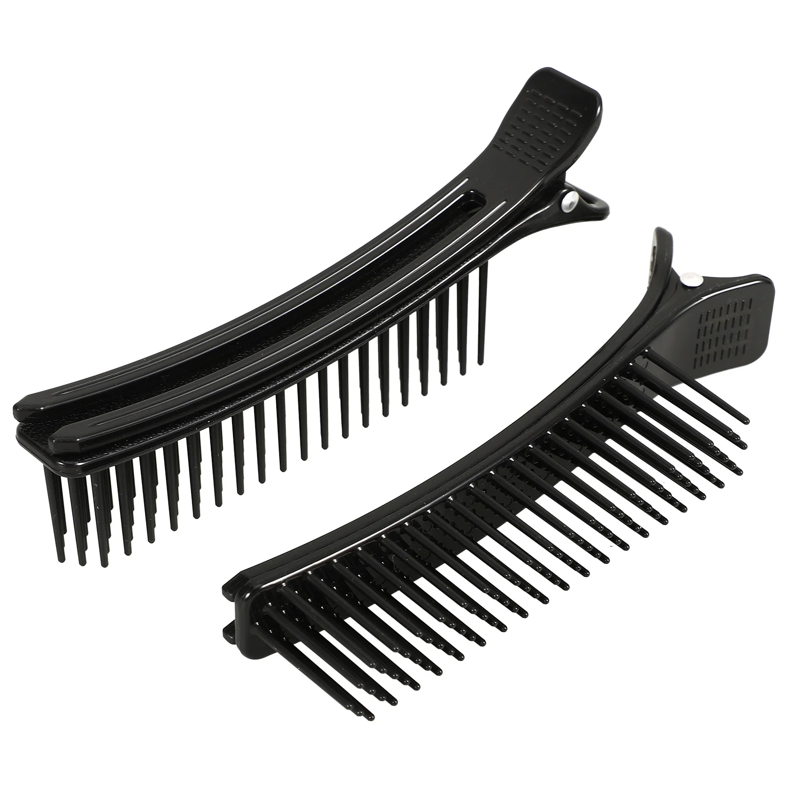 2pcs Multi Function Hairdressing Clips Salon Cutting Dying Styling Hair Clips Hair Layering Clip (Large Size Black)
2pcs Multi Function Hairdressing Clips Salon Cutting Dying Styling Hair Clips Hair Layering Clip (Large Size Black)