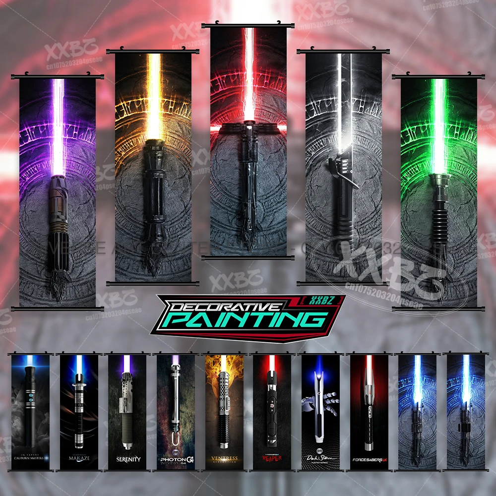 Плакат «Звездные войны» Оби-Ван, холст Йода, световой меч, домашний декор, Дарт Вейдер, настенное искусство, Асока, прокрутка, картина Люк, подвесная картина
Плакат «Звездные войны» Оби-Ван, холст Йода, световой меч, домашний декор, Дарт Вейдер, настенное искусство, Асока, прокрутка, картина Люк, подвесная картина