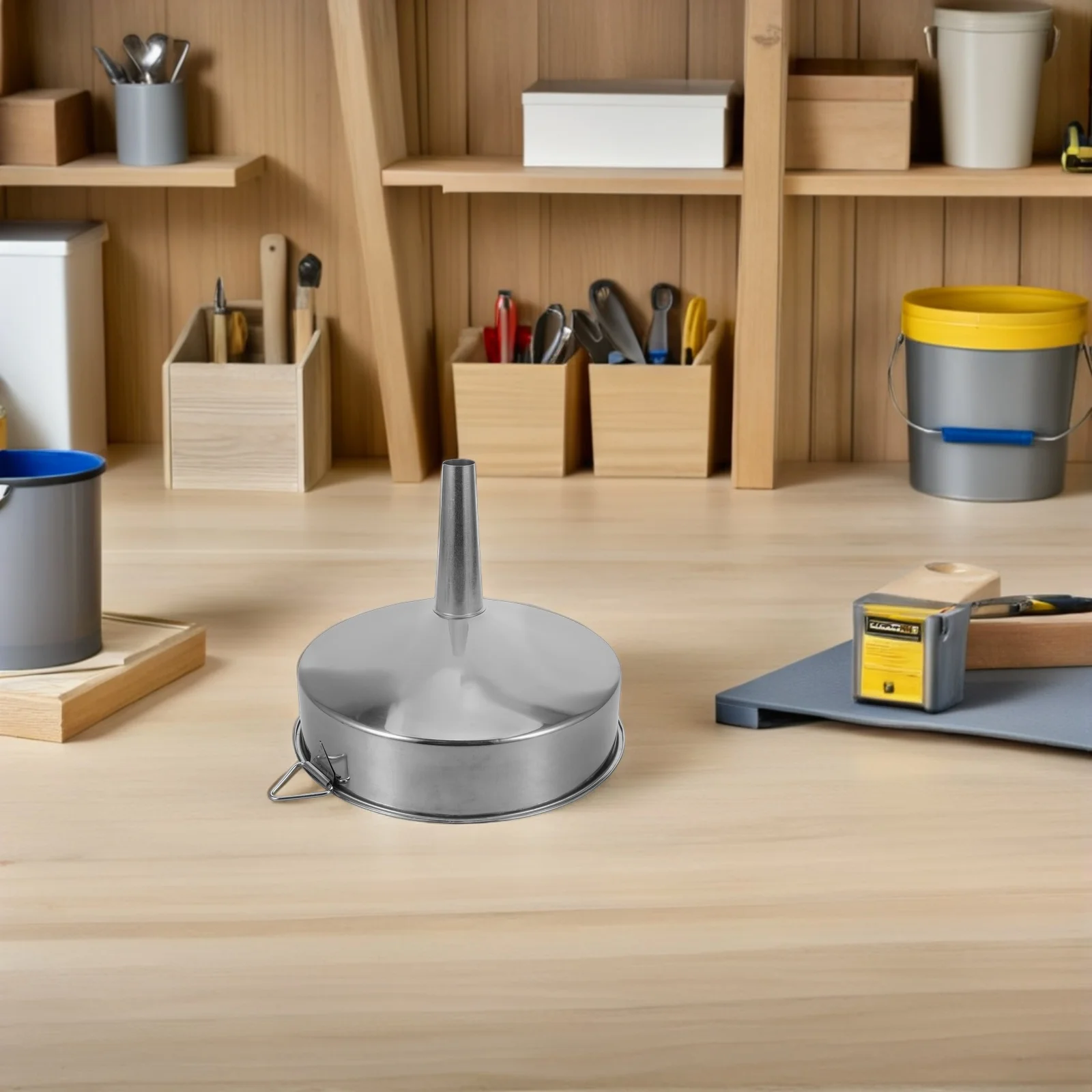 Stainless Steel Funnel Wide Mouth Heavy Duty Automotive Oil Filling Tool Car Refueling Fuel Lubricants Transfer Liquid
Stainless Steel Funnel Wide Mouth Heavy Duty Automotive Oil Filling Tool Car Refueling Fuel Lubricants Transfer Liquid