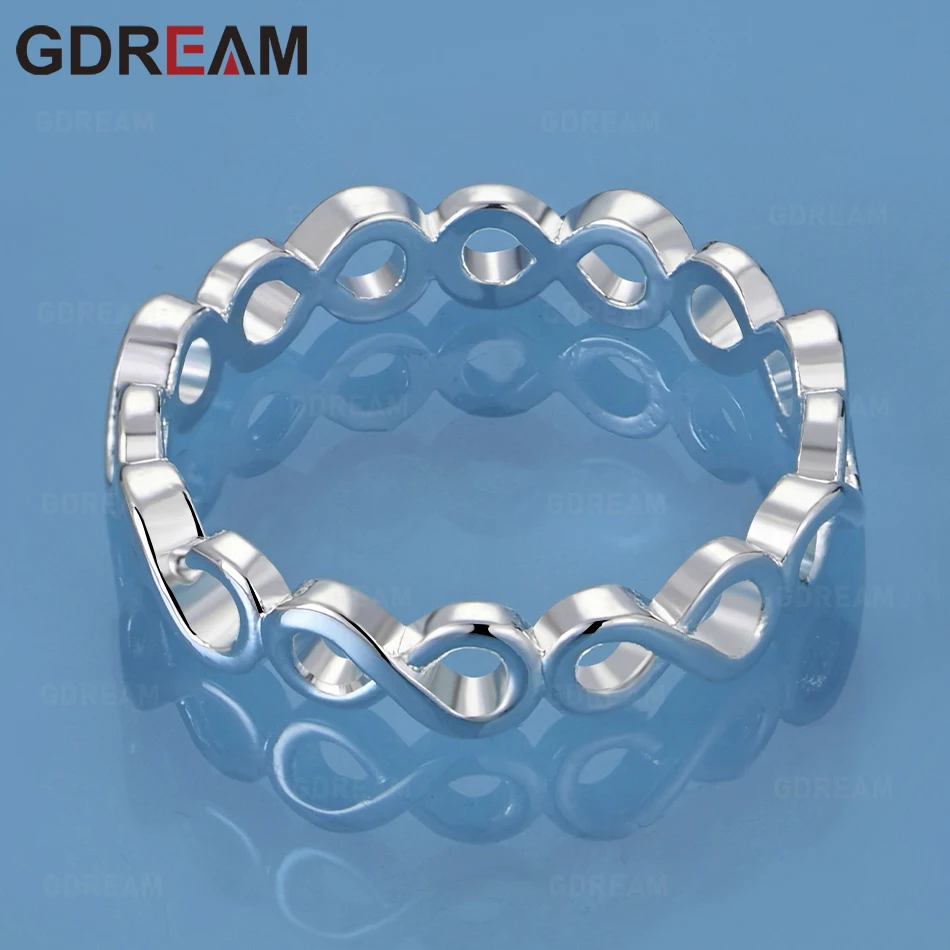 Gdream 925 Sterling Silver Oval Openwork Number 8 Ring For Women, Vintage Style, Personalized Accessory, Gift, Jewelry
Gdream 925 Sterling Silver Oval Openwork Number 8 Ring For Women, Vintage Style, Personalized Accessory, Gift, Jewelry