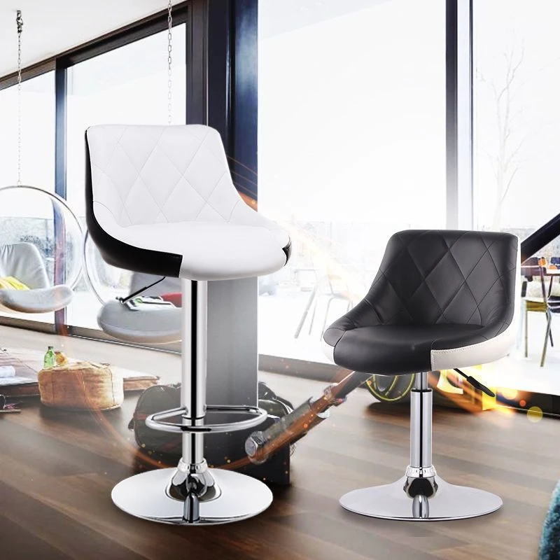 Bar Stools for Kitchen Designer Chair Nordic Step Stool Manicure Chairs Luxury Barber Shop Antique Furniture Backrest High Home
Bar Stools for Kitchen Designer Chair Nordic Step Stool Manicure Chairs Luxury Barber Shop Antique Furniture Backrest High Home