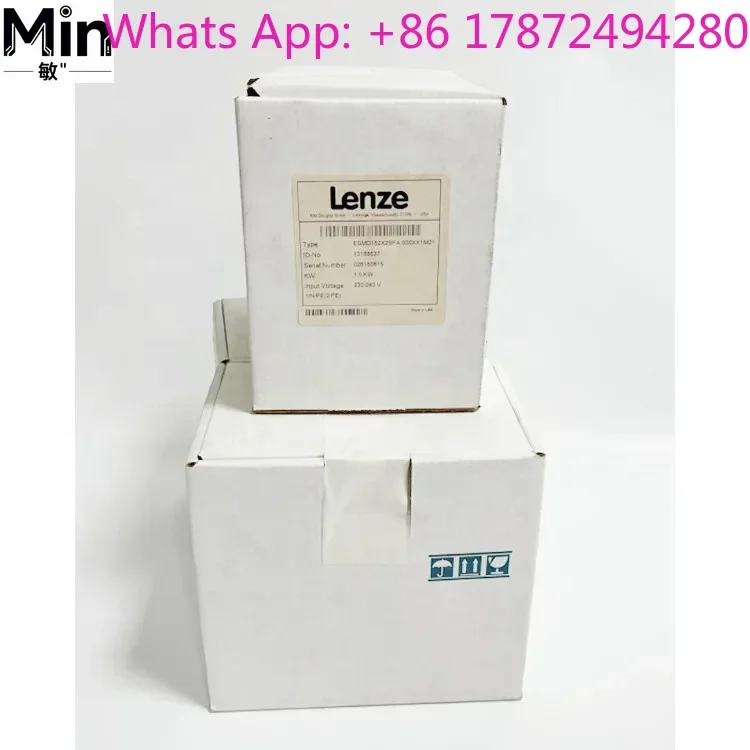 New Original Lenze Inverter ESMD152X2SFA
New Original Lenze Inverter ESMD152X2SFA