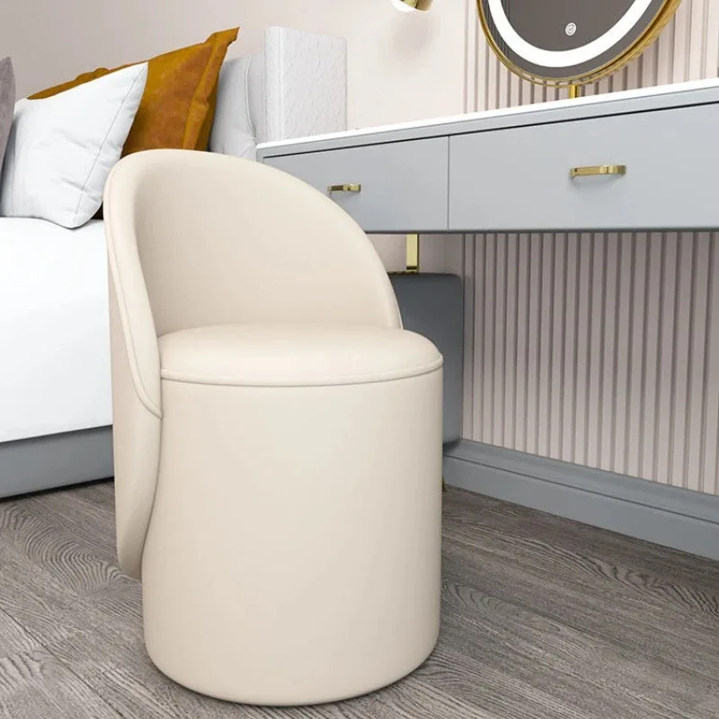 Home Vanity Stools Cream Wind Light Luxury Dressing Chair Makeup Stool Minimalist Backrest Dresser Beauty Salon Stool Household
Home Vanity Stools Cream Wind Light Luxury Dressing Chair Makeup Stool Minimalist Backrest Dresser Beauty Salon Stool Household