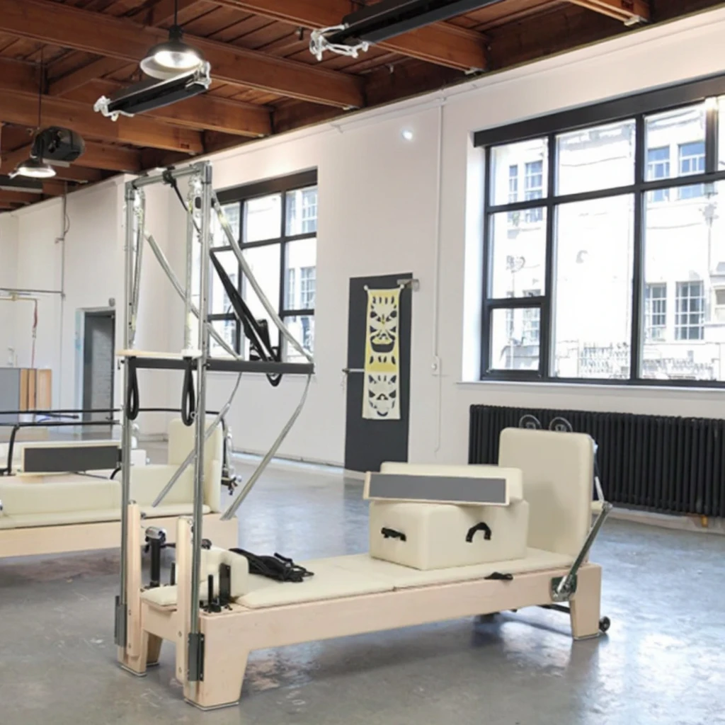 Pilates Bed Reformer Half Trapeze Pilates Half Loft Bed
Pilates Bed Reformer Half Trapeze Pilates Half Loft Bed