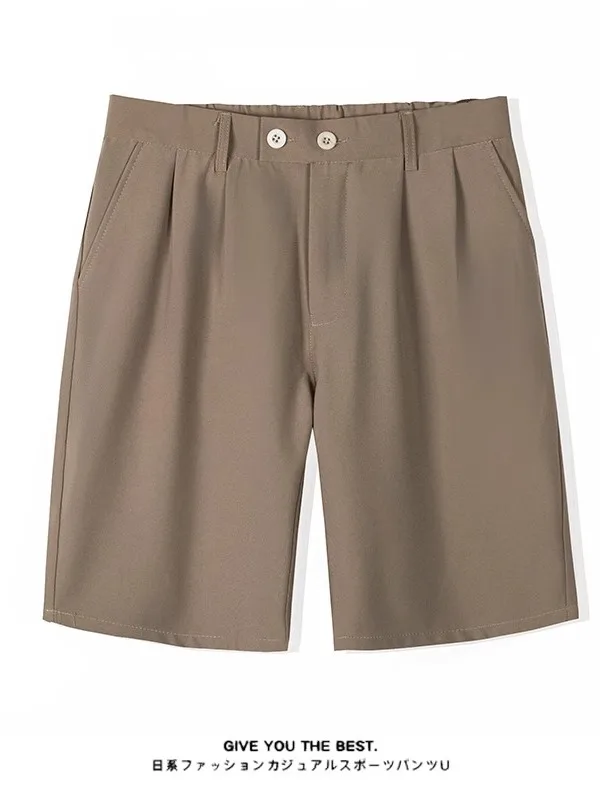 Ice Silk Thin Men's Summer Shorts Loose Straight Leg Pants Casual Five-Button Suit Pants Fashionable Urban Style Youthwear
Ice Silk Thin Men's Summer Shorts Loose Straight Leg Pants Casual Five-Button Suit Pants Fashionable Urban Style Youthwear