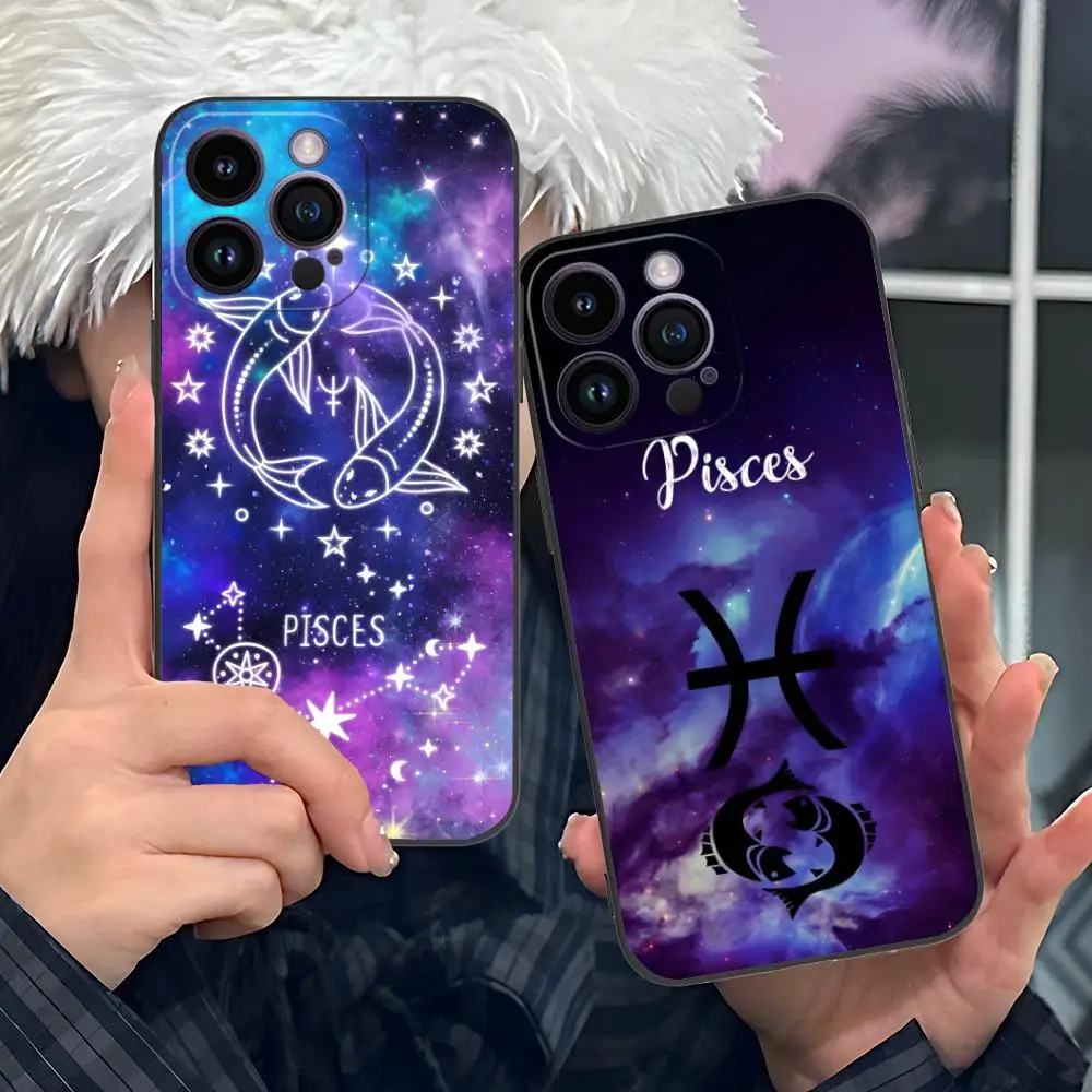 Zodiac Sign Pisces Phone Case for iPhone 17 16 15 14 13 12 11 X XR XS 8 7 Air Pro Max Plus Mini Soft TPU Shockproof Cover
Zodiac Sign Pisces Phone Case for iPhone 17 16 15 14 13 12 11 X XR XS 8 7 Air Pro Max Plus Mini Soft TPU Shockproof Cover