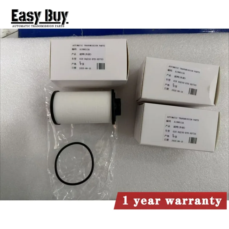 02E305051C Brand New Automatic Transmission Filter Kit Dual Clutch 02E 305 051 C DQ250 Fits For VW Audi
02E305051C Brand New Automatic Transmission Filter Kit Dual Clutch 02E 305 051 C DQ250 Fits For VW Audi