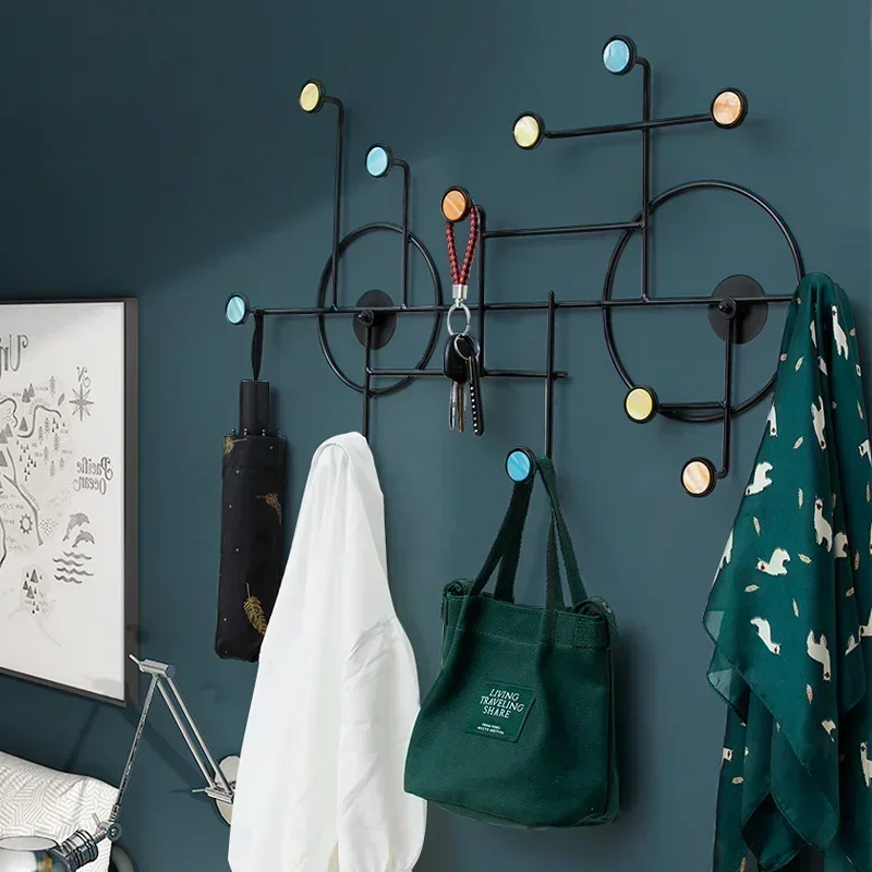 Nordic Metal Coat Rack, Creative, Wrought Iron, Clothes Hanger, Handcrafted Bag Stand, Diverse Stylish Coat Holder
Nordic Metal Coat Rack, Creative, Wrought Iron, Clothes Hanger, Handcrafted Bag Stand, Diverse Stylish Coat Holder