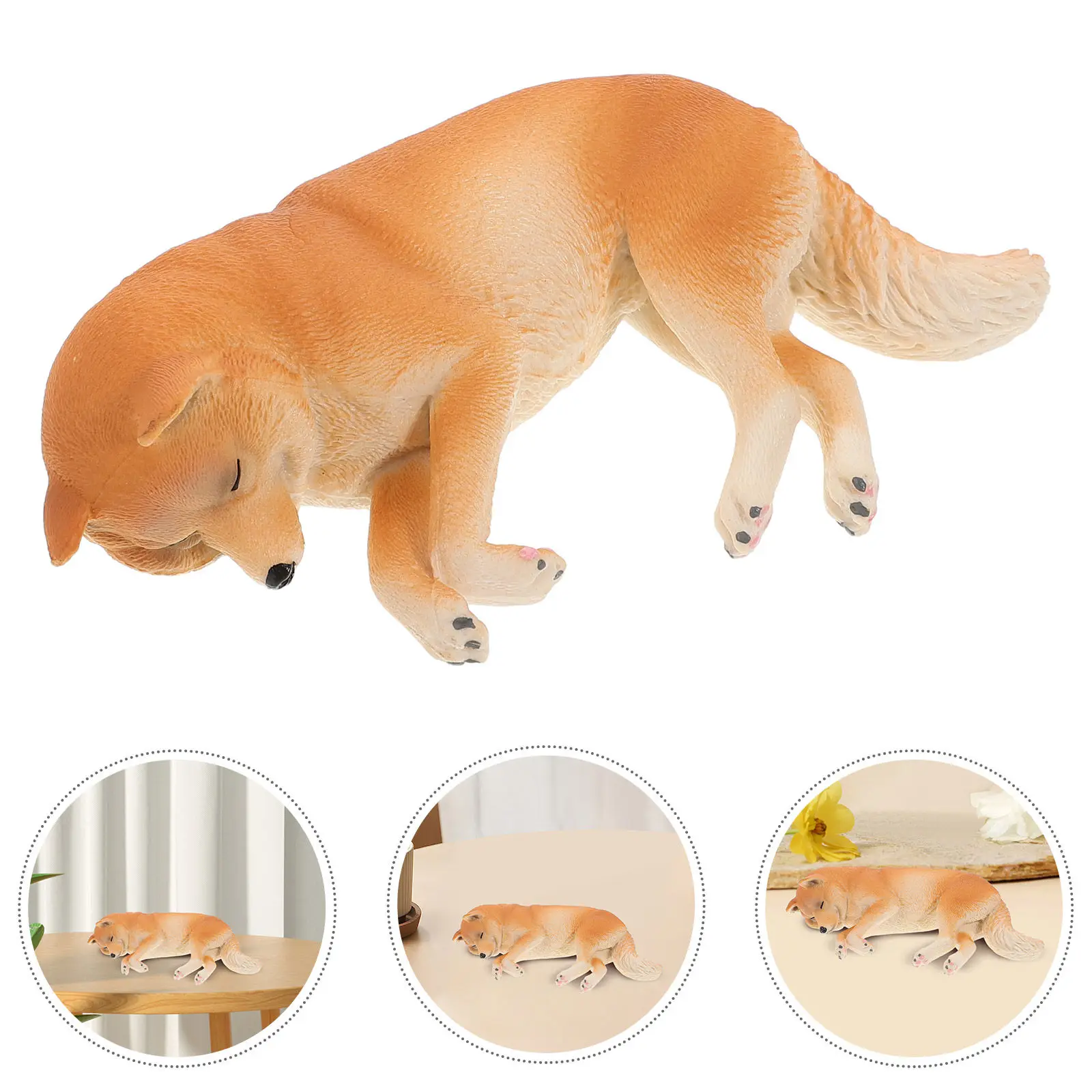 Realistic Plastic Simulation Animal Sculpture Decoration Educational Learning Puppy Ornament Home Decor
Realistic Plastic Simulation Animal Sculpture Decoration Educational Learning Puppy Ornament Home Decor